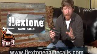 Flextone Buck Commander Rut Hunter Instructional Video [upl. by Eidnam122]