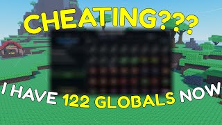 I HAVE 122 GLOBALS AM I CHEATING  Sols RNG [upl. by Lean819]