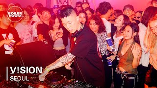 VSION  Boiler Room Seoul The Internatiiional [upl. by Decca]