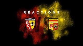 Les réactions après Lens  Quevilly [upl. by Uhp607]