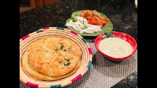 QEEMAY WALAY NAAN RECIPE  STUFFED NAAN [upl. by Baler]