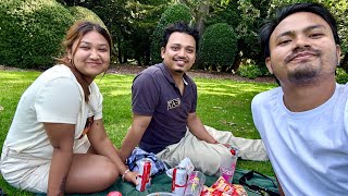 Abbey park Dry picnic and fun fair UK  Leicester [upl. by Zurc898]