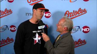 Ubaldo Jimenez discusses his quality start in the Birds 31 win [upl. by Aidan]