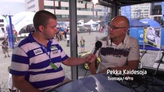 Neste Oil Ralli 2014 tutustuminen TVtuotantoon [upl. by Iloj]