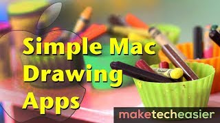 5 Simple Drawing and Paint Apps for Mac [upl. by Milena156]