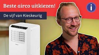 De coolste aircos voor de zomer  Vijf van Kieskeurig [upl. by Eoz]