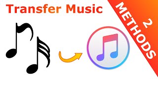 How to Transfer Music from Computer to iPhone [upl. by Naasah]