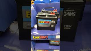 EverStart marine batteries 93 walmart [upl. by Abehsat]