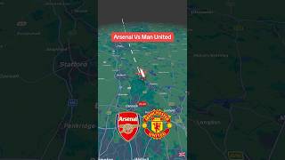 Arsenal Vs Manchester United [upl. by Vaios197]