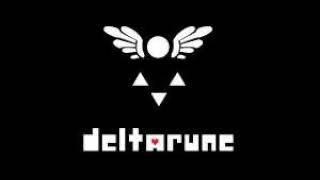 Deltarune Chapter 2 Berdly SnowgraveWeird route battle theme extended [upl. by Ahsrav]