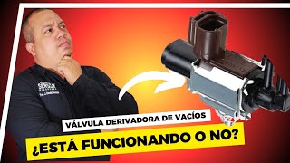 Prueba de Válvula derivadora de vacío Mitsubishi TritónMonteroNativa 4D56 [upl. by Tterab528]