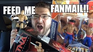 FEED ME FANMAIL Grim gets an Amazing MOTHERLOAD of WWE Figures and MORE [upl. by Raphael]