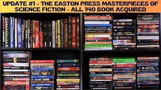 Series Update 1  Easton Press Masterpieces of Science Fiction  All 140 Books Acquired [upl. by Lisle]