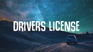 Olivia Rodrigo  Drivers License Lyrics [upl. by Maible]