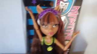 Monster High Clawdeen Wolf Pyjama Party 3 [upl. by Miranda]