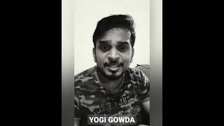 Sonu Nigam Mimicry  Yogi Gowda  Kannadiga [upl. by Mackintosh]