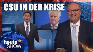 Horst Seehofer Der erbärmlichste Putschversuch aller Zeiten  heuteshow vom 07092018 [upl. by Rhine]