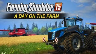 Lets Play Farming Simulator 2015  Court Farms  Episode 1 [upl. by Keeryt]