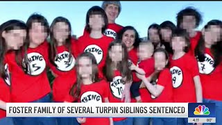 Turpin childrens foster family sentenced for abuse [upl. by Maite]