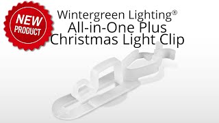 Wintergreen Lighting’s AllinOne Plus The Best Christmas Light Clips for Versatility [upl. by Bathsheba]