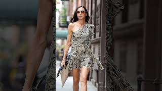 Famke Janssen out and about Stills actress [upl. by Enwahs]