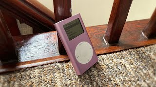 iPod Mini 1st Generation Startup [upl. by Ehpotsirhc]