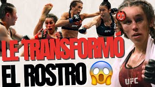 La pelea de CAMPEONATO que transformó el rostro de Joanna [upl. by Ecarg]