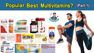 Best Multivitamin Tablets For Men and Women  Top Multivitamins  Multivitamins  Shahzad Official [upl. by Eiger]