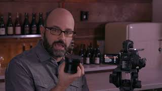 HowTo Canon XF400 and XF405 Shooting with the Camera [upl. by Fougere]