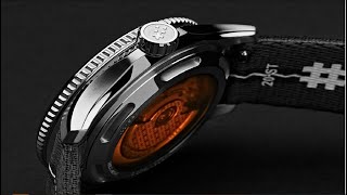 Christopher Ward C60 Sapphire Orange Watch 2024 [upl. by Yentyrb632]