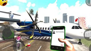 Aeroplane Drive Ka Option आ गया है☺️  Indian Bike Driving 3d  Indian bike driving 3d Aeroplane [upl. by Hut843]