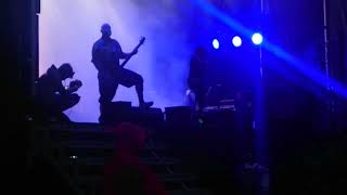 Lacuna Coil  Swamped  Live at Rockstadt Extreme Festival [upl. by Odessa]