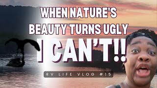 RVLife VLOG 15 The Tragic Side of Nature [upl. by Sadirah]