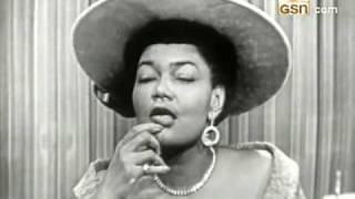 Pearl Bailey on quotWhats My Linequot [upl. by Tessi550]