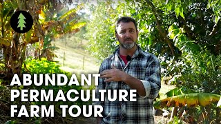 Beautiful 1Acre Small Scale Permaculture Property  Limestone Permaculture Farm Tour [upl. by Itoc384]