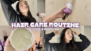 Hair Care Routine For Strong amp Healthy HairAditi Singh Rathore [upl. by Echo]