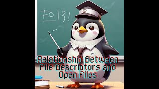 Linux System Programming  part C  File Descriptors amp Open Filesprogramming linux c [upl. by Sairtemed]