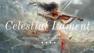 Celestial Lament  Harmonizing with the Melancholic Violin 🎻💫 [upl. by Llerrot128]