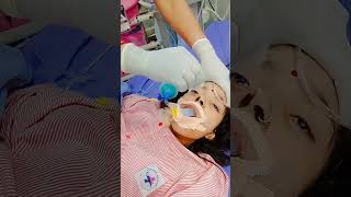 how to insert ryles tube healthcareprofession nursingofficer [upl. by Atilal]