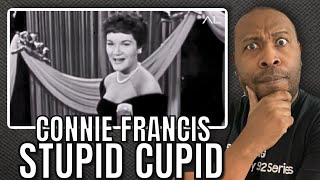 First Time Hearing  Connie Francis  Stupid Cupid Reaction [upl. by Beesley]