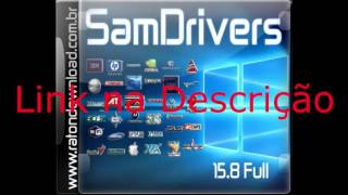 SOFT SAMDRIVERS 158 TORRENT [upl. by Tebasile]