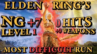 This Is The MOST DIFFICULT Elden Ring Challenge Run EVER DONE [upl. by Dixon]