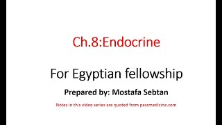 Endocrine for fellowship [upl. by Annitsirhc936]