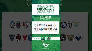 💣SCARICA GRATIS LA GUIDA ALL’ASTA DEL FANTACALCIO 202425 [upl. by Yrffej]