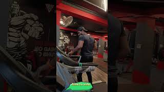 Treadmill Running Skills motivation strength gymworkout sports trending treadmill fitness [upl. by Freddy]