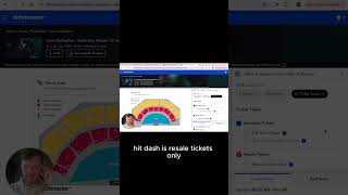 how I get tickets for sold out gigs ticketmaster concerts [upl. by Dde546]