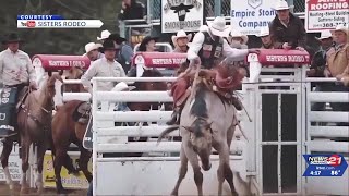 Sold out 2023 Sisters Rodeo begins Wednesday with Extreme Bulls new standing room section [upl. by Larcher]