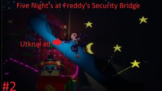 Dobrze że utknął  Five Nights at Freddys Security Bridge 2 [upl. by Whipple38]