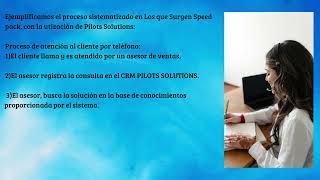 PILOTS SOLUTIONS LOGISTICA Y TRANSPORTE CRM [upl. by Anaig]