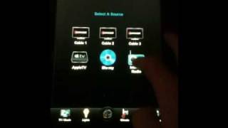 Crestron Audionet Tuner Card iPad Testing [upl. by Osnerol437]